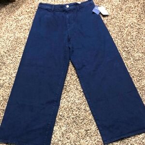 Universal Thread Blue Flare & Wide Leg Jeans